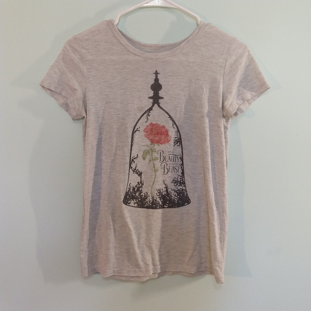 Beauty and the Beast T Shirt 2017